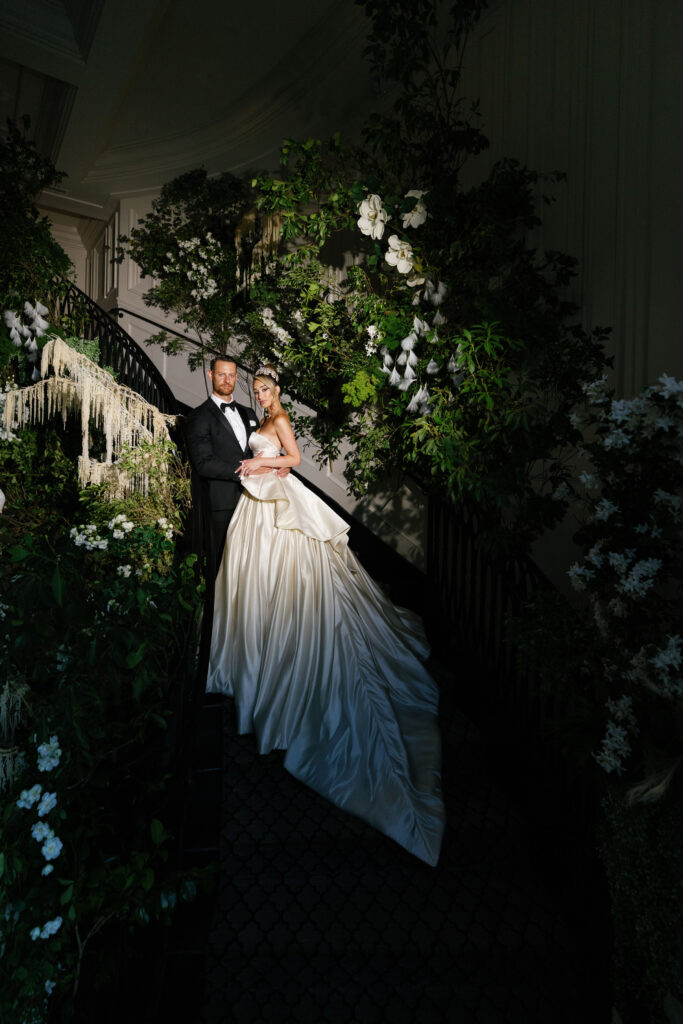 Brenda and Mike's Enchanting Wedding At The Estate, Florentine Gardens