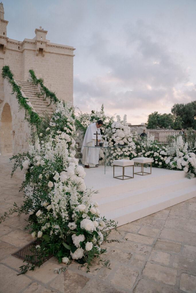 A Grand Destination Wedding in Southern Italy