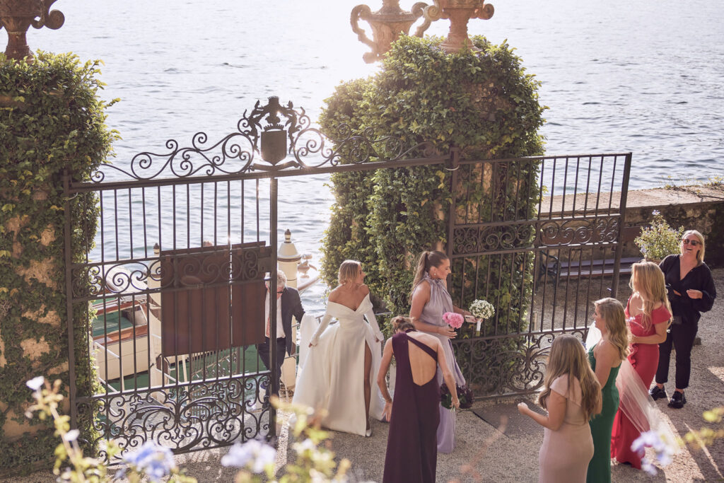 This Australian Couple Had A Magical Destination Wedding in Lake Como