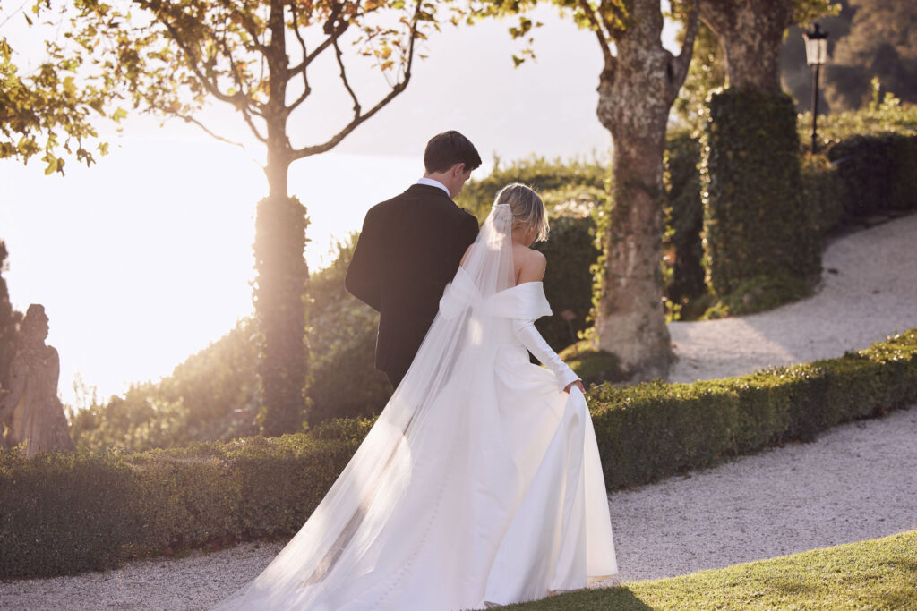 This Australian Couple Had A Magical Destination Wedding in Lake Como