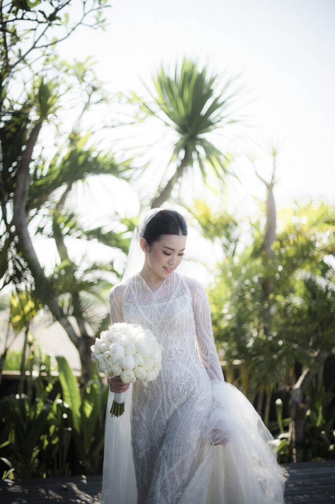 A Vibrant Destination Wedding in Bali, Indonesia