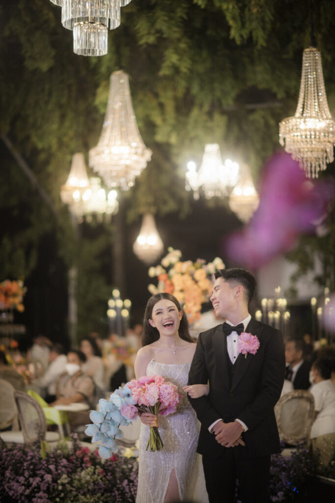 A Vibrant Destination Wedding in Bali, Indonesia