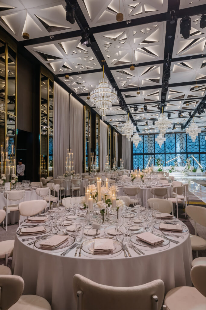 A Modern Wedding at the Ritz Carlton in Melbourne, Australia