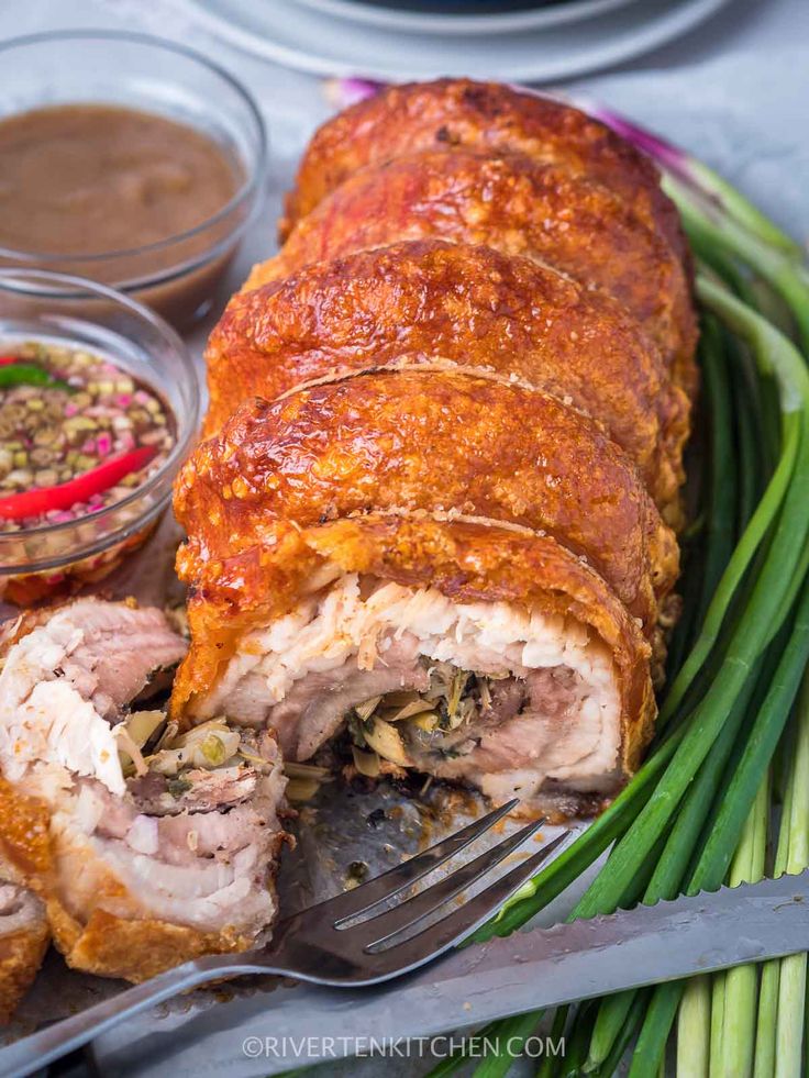 Christmas Dinners Around the World: Philippines: Lechon