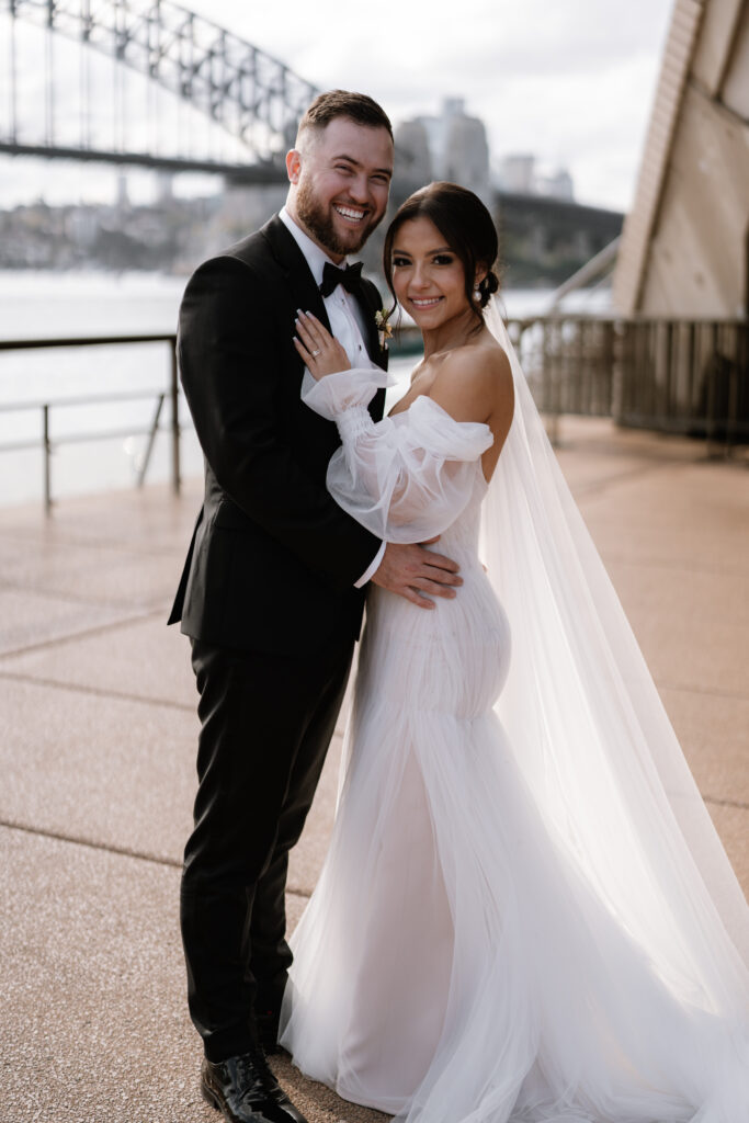 This Couple Had A Modern Fairytale Wedding in Sydney, Australia