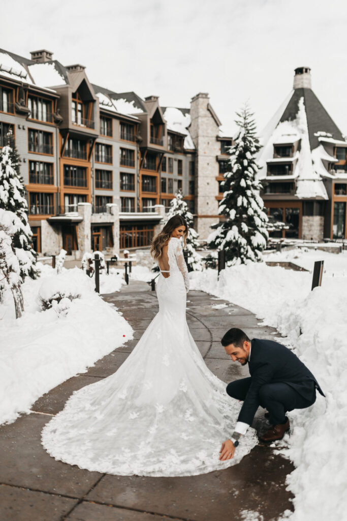 Here's Why You Should Have A Winter Wedding 