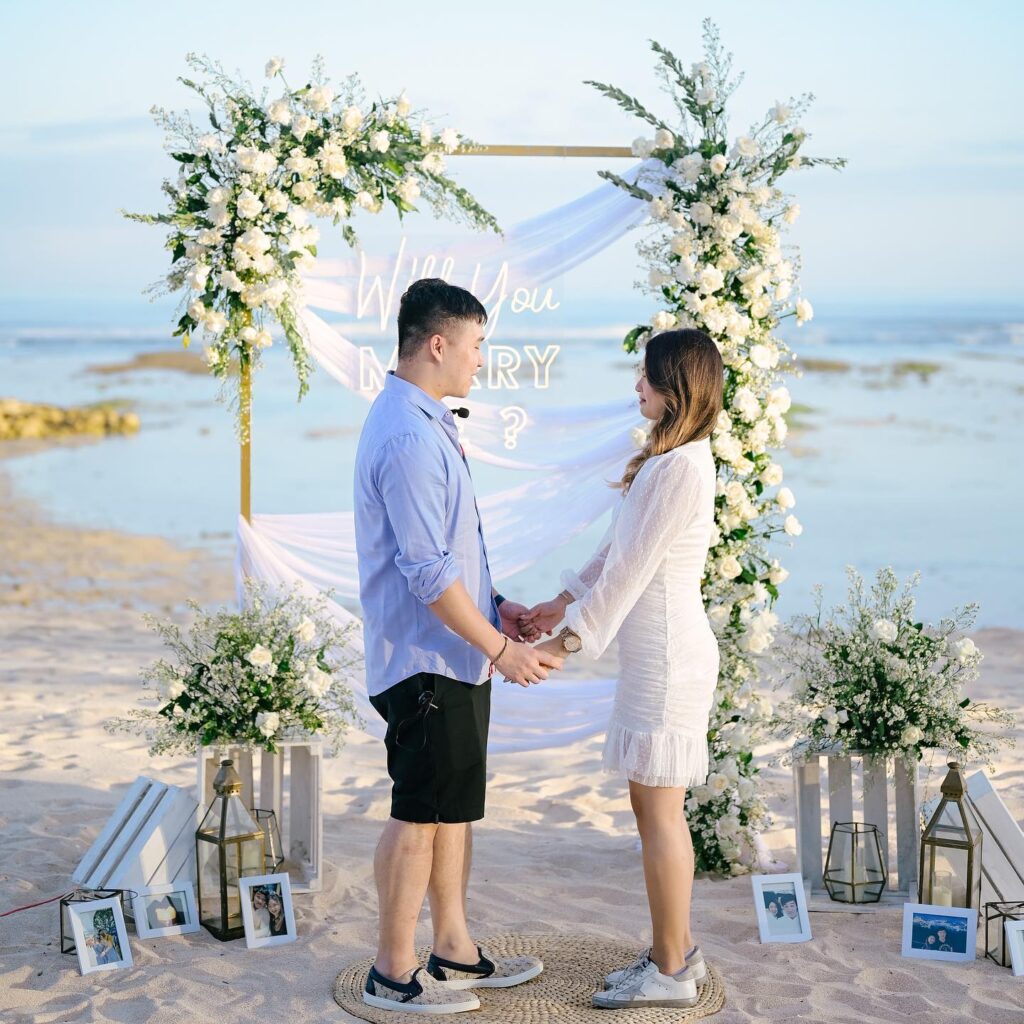 How To Plan The Perfect Engagement in Bali