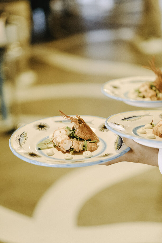 Here's What To Expect On The Menu At A European Destination Wedding