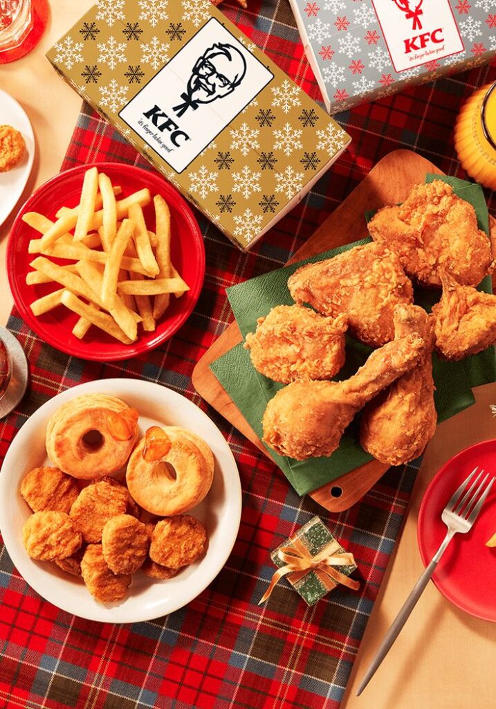 Christmas Dinners Around the World: Japan: Kentucky Fried Chicken