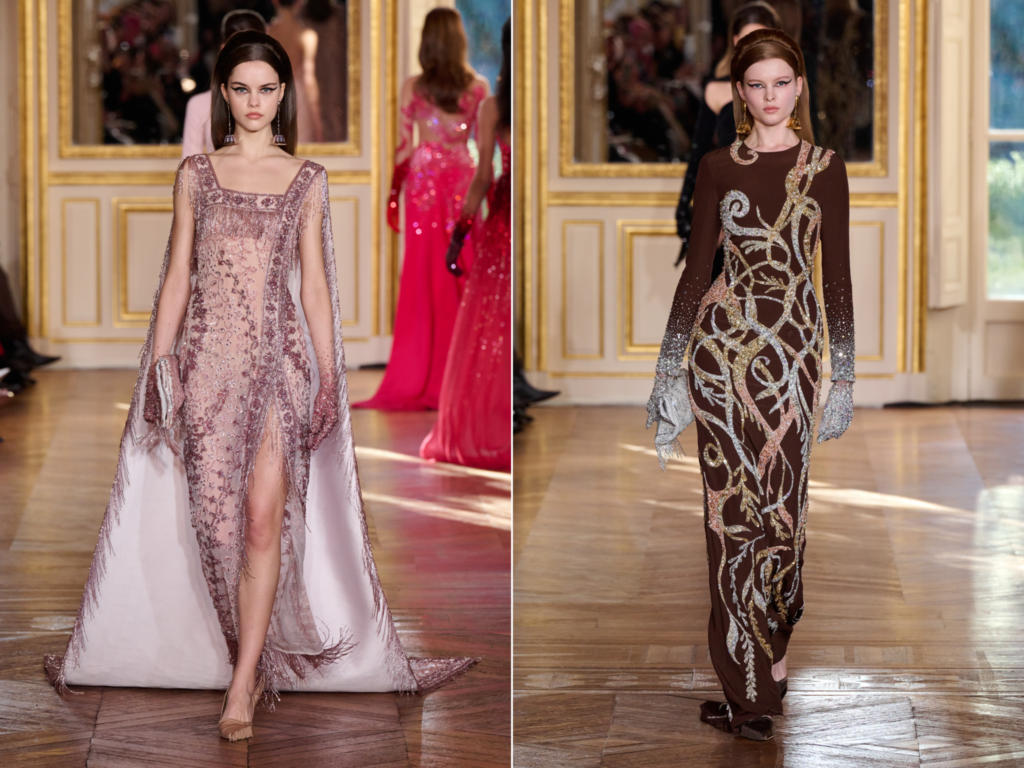 Georges Hobeika's Spring 2024 Couture Collection
