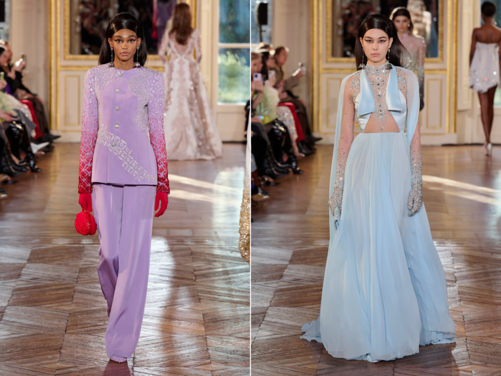 Georges Hobeika's Spring 2024 Couture Collection