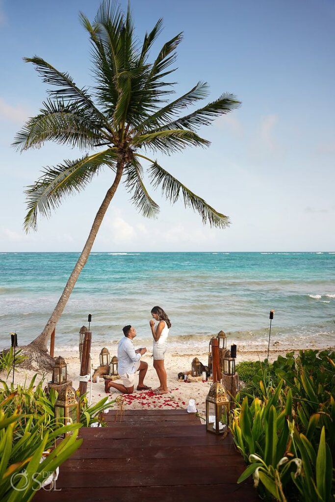 Here Are 6 Enchanting Proposal Destinations in Mexico You Need To Know About - Wedded Wonderland