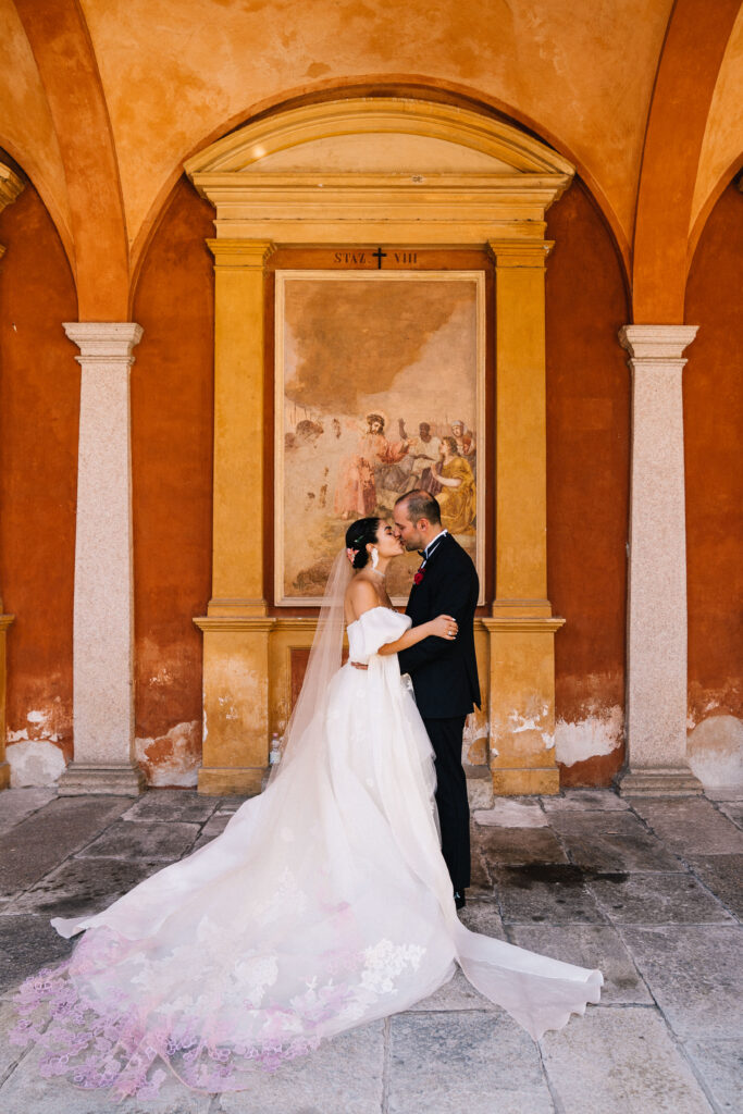 A Lebanese Medieval Destination Wedding in Italy