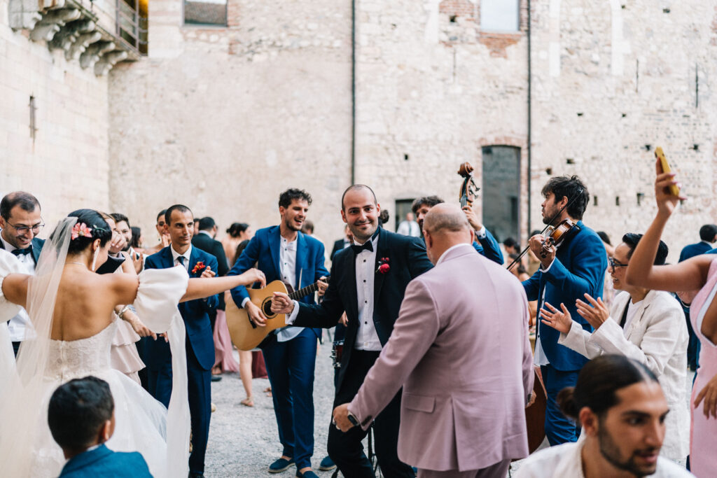 A Lebanese Medieval Destination Wedding in Italy