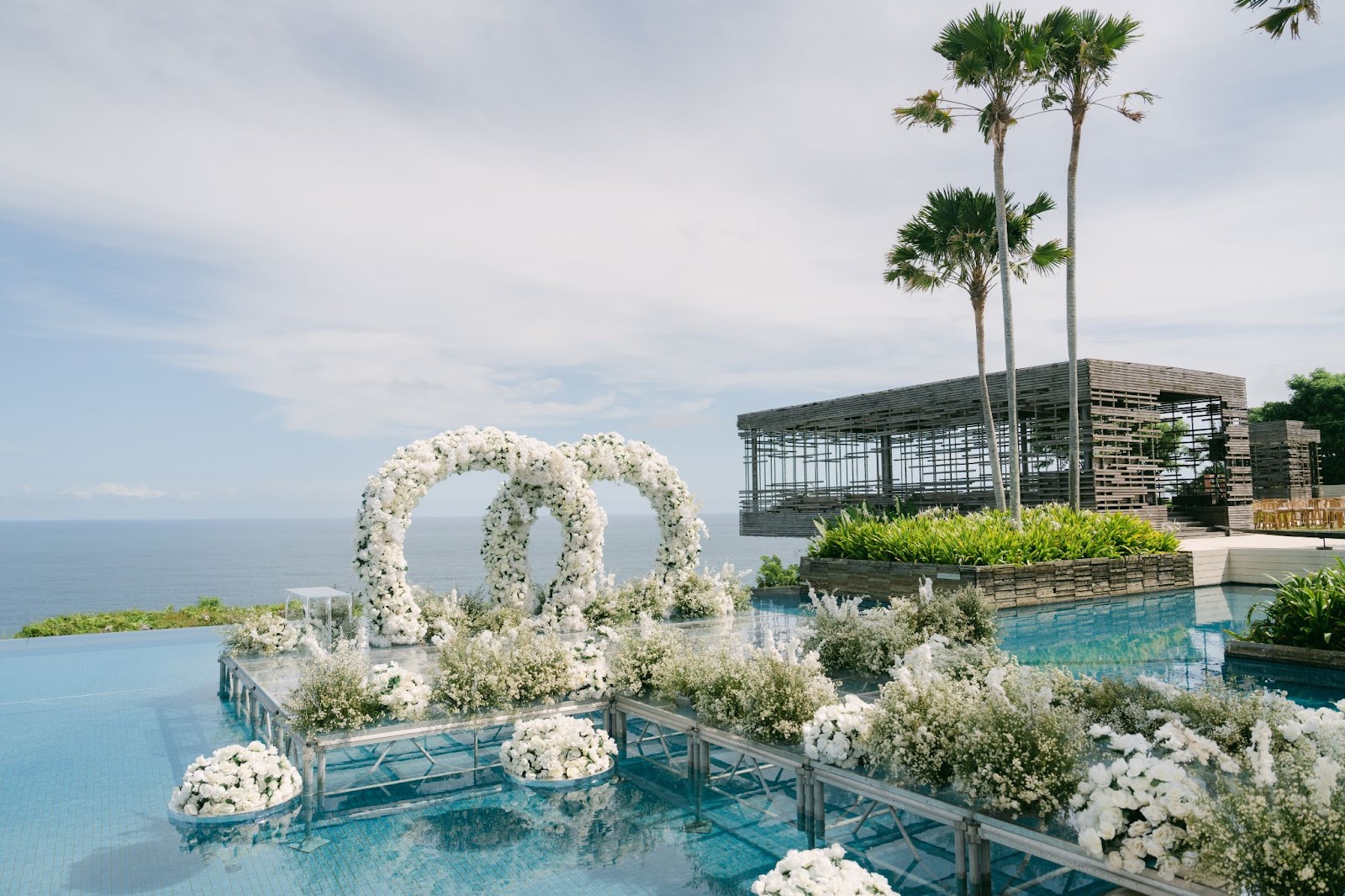 A Week-Long American and Persian Destination Wedding in Bali