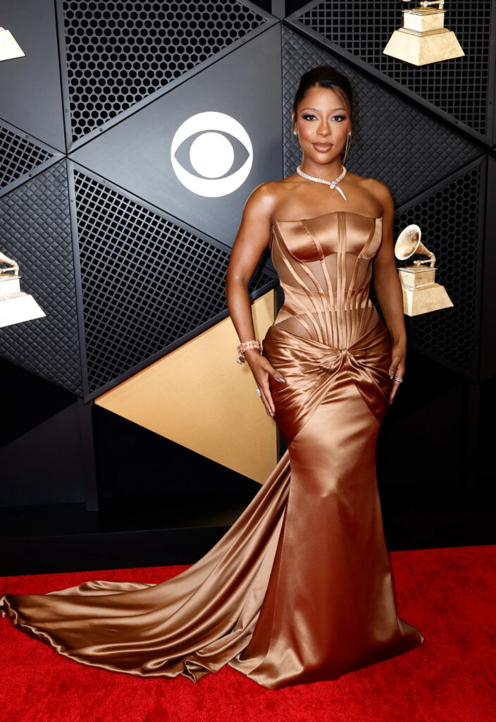All The Best Dressed Wedding Guest Outfits Seen At The 2024 Grammy's Red Carpet