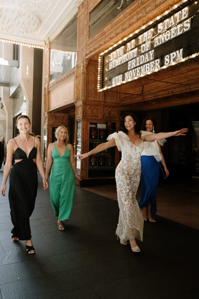 Lucy and Elliot's Urban Editorial Wedding at Reign At The QVB in Sydney, Australia
