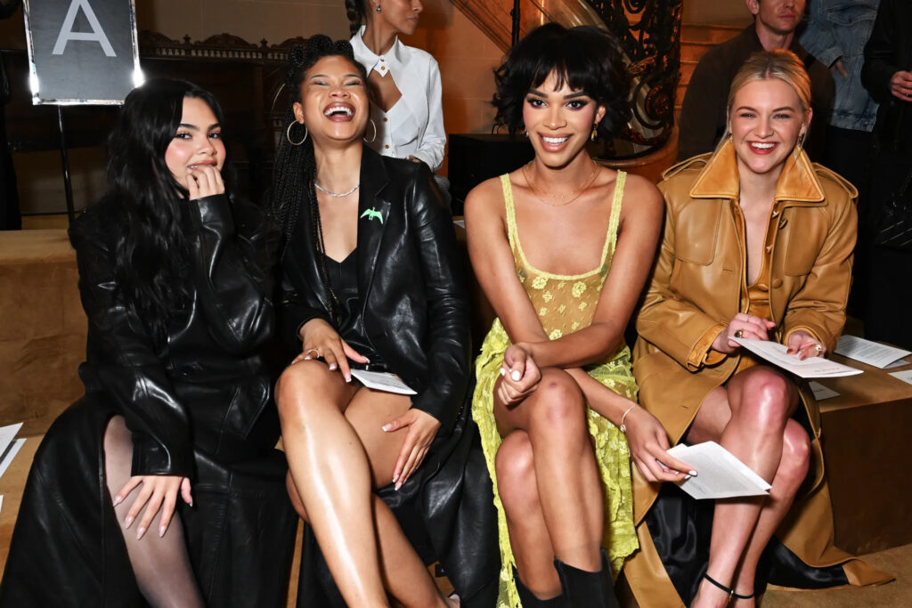 The Best Front-Row Looks On Celebrities At New York Fashion Week 2024