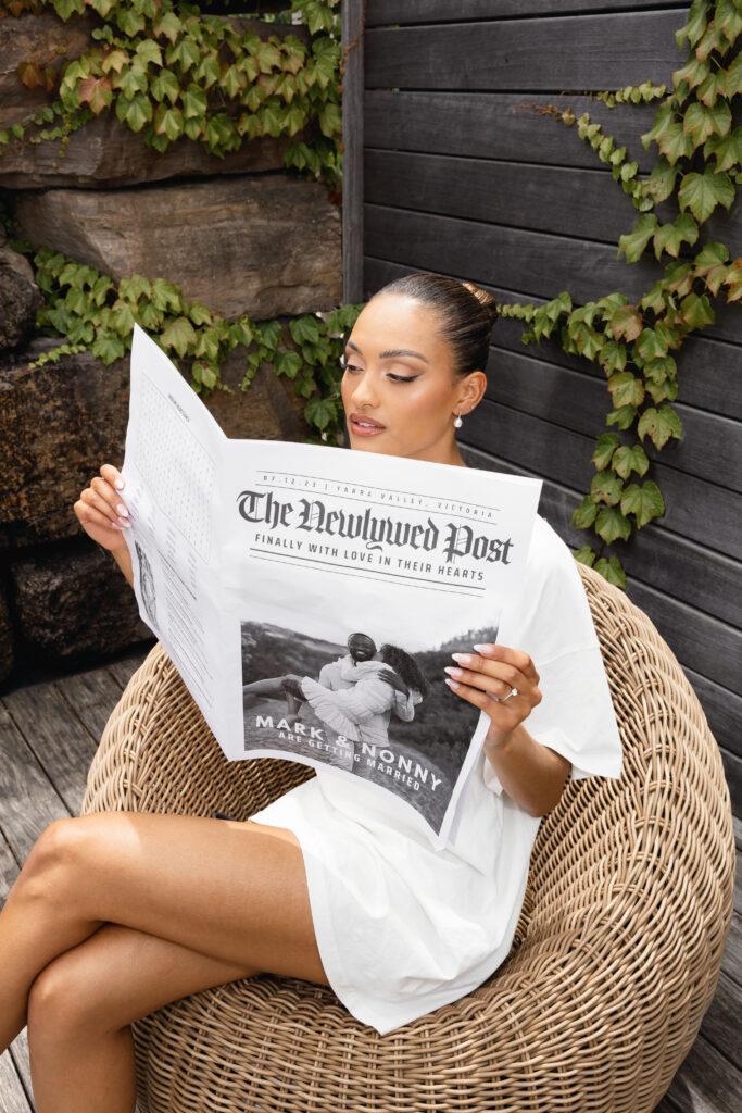 The Ultimate Guide on Designing Your Own Wedding Day Newspaper