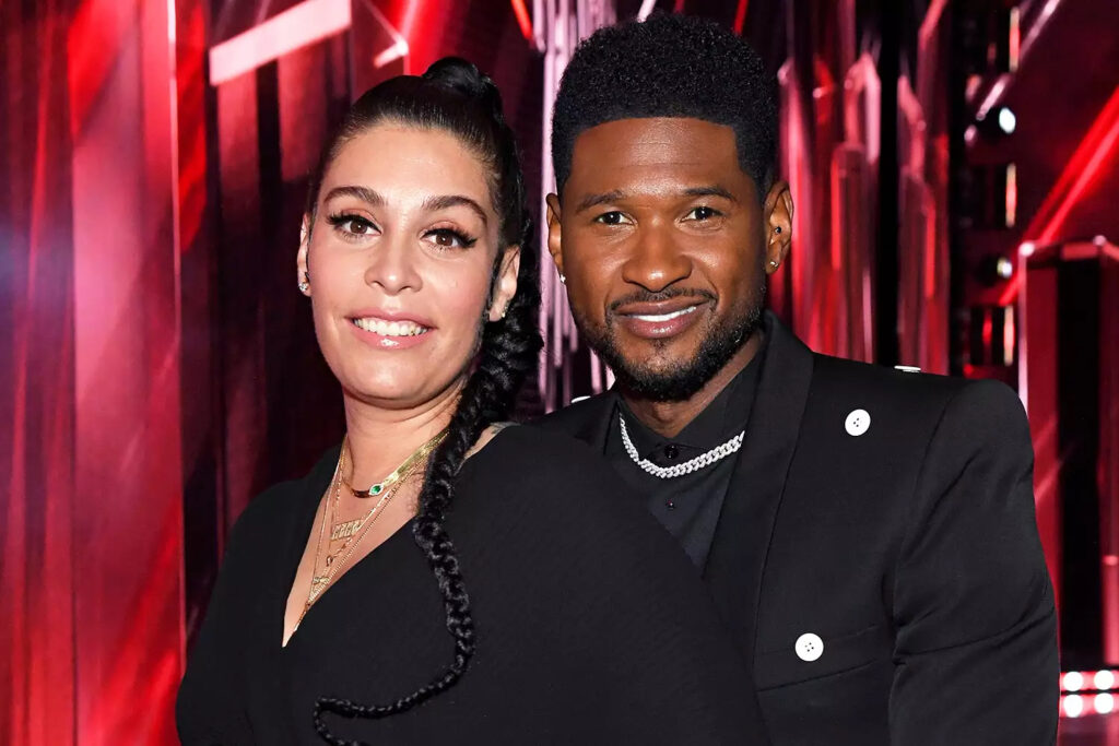 Usher Marries Jennifer Goicoechea After The Super Bowl in Las Vegas