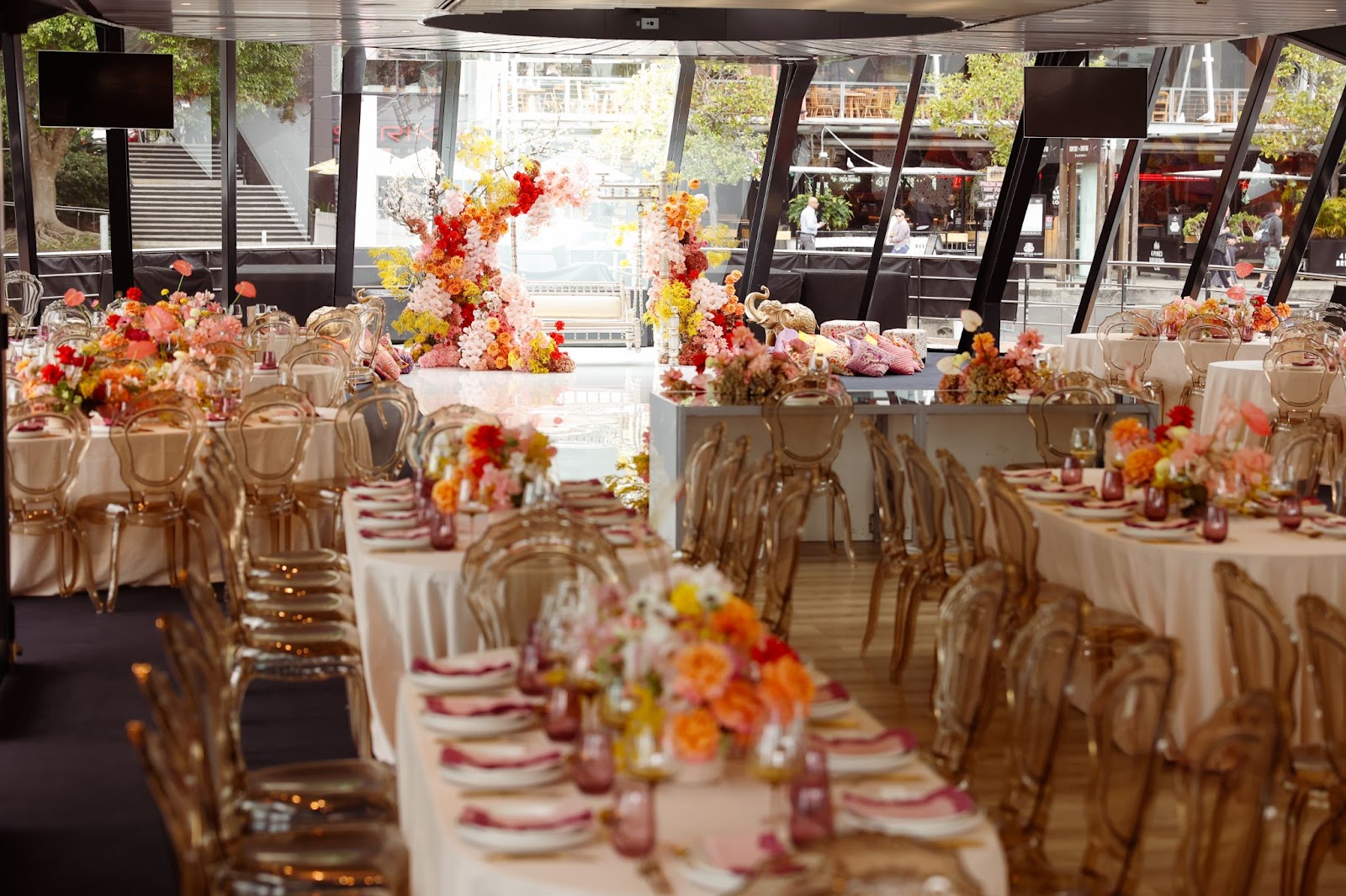 A Willy Wonka Themed Wedding Extravaganza at Four Seasons, Sydney