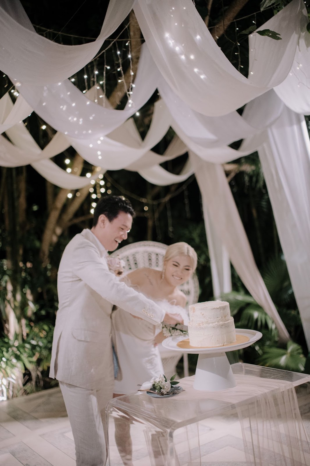 Diana & Benjamin's Enchanted Bali Wedding