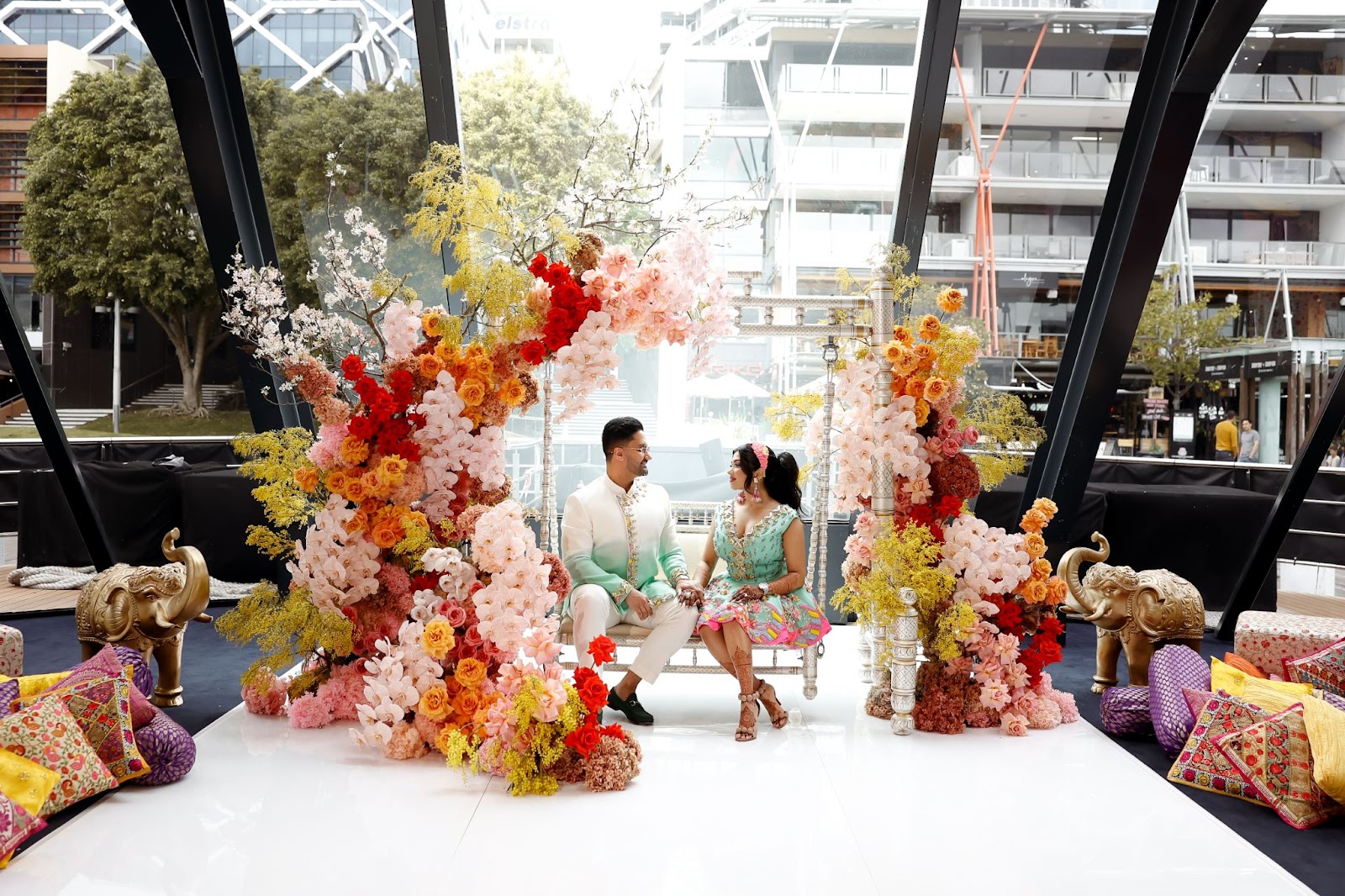 A Willy Wonka Themed Wedding Extravaganza at Four Seasons, Sydney