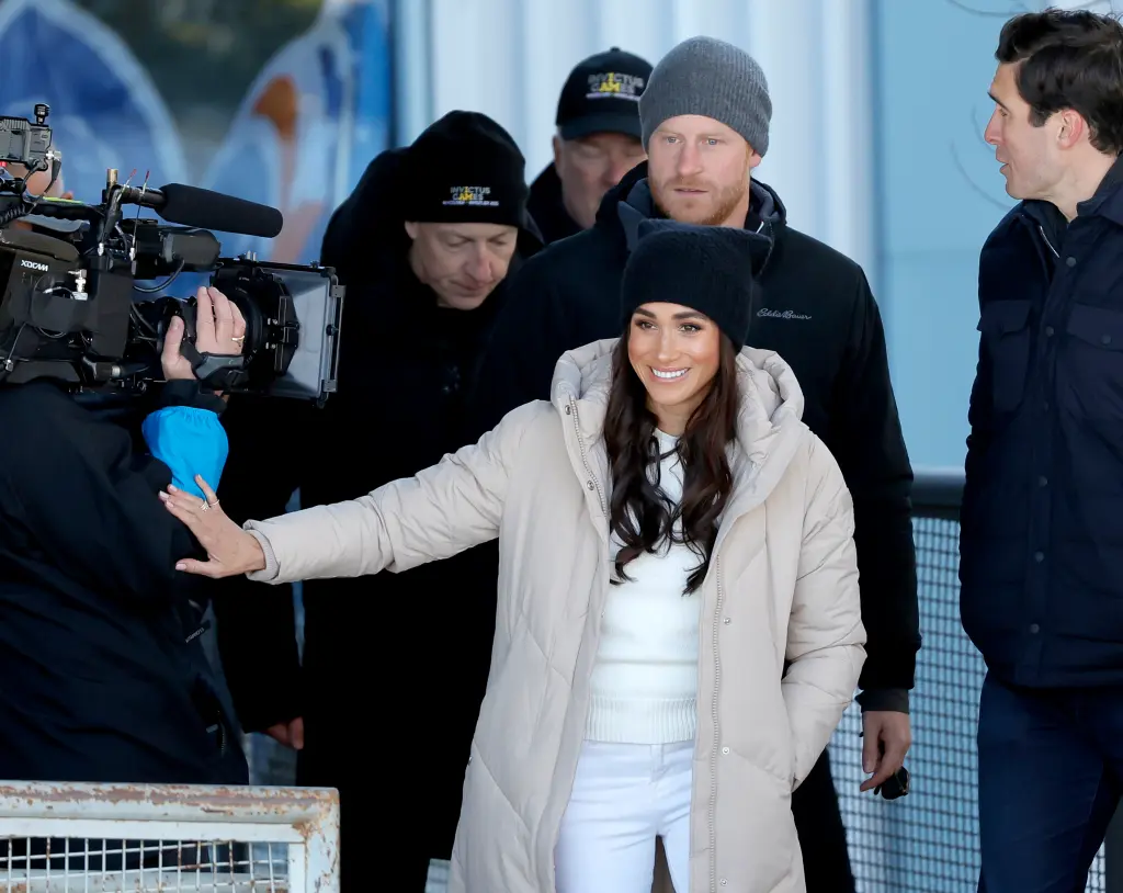 Meghan Markle and Prince Harry Celebrated Valentine's Day with a Romantic Italian Dinner in Canada