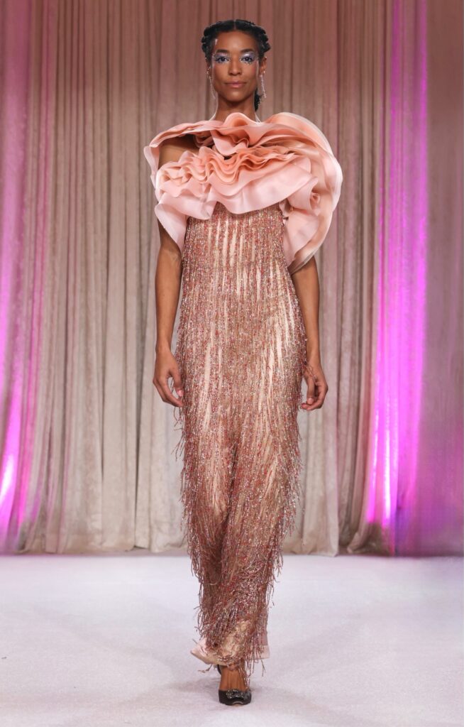 Nardos Imam Unveils Her Exquisite Fall 2024 Collection Inspired By The Gilded Age of American Fashion 
