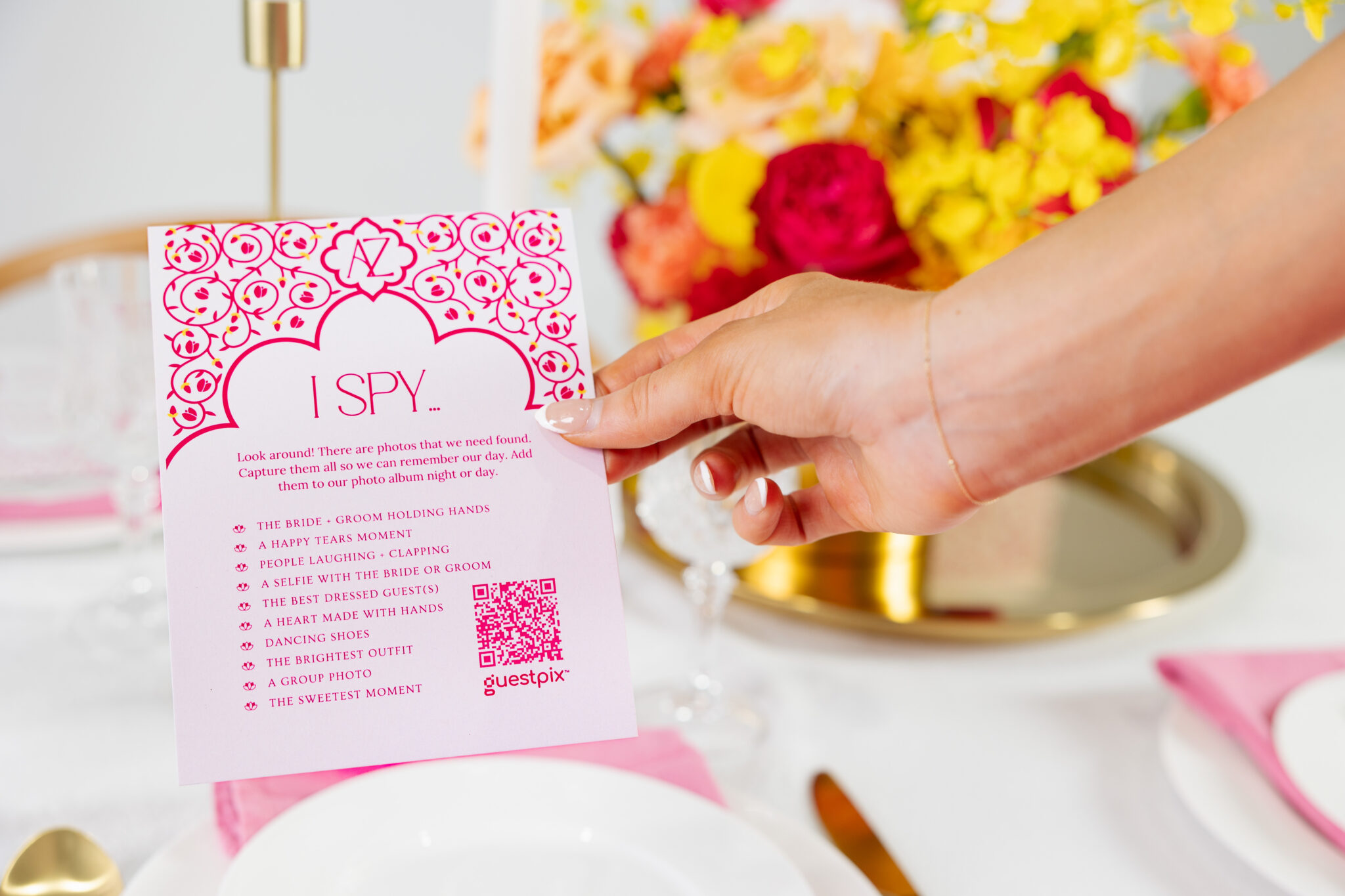 How GUESTPIX Is Revolutionizing Wedding Memories Globally With QR Code ...