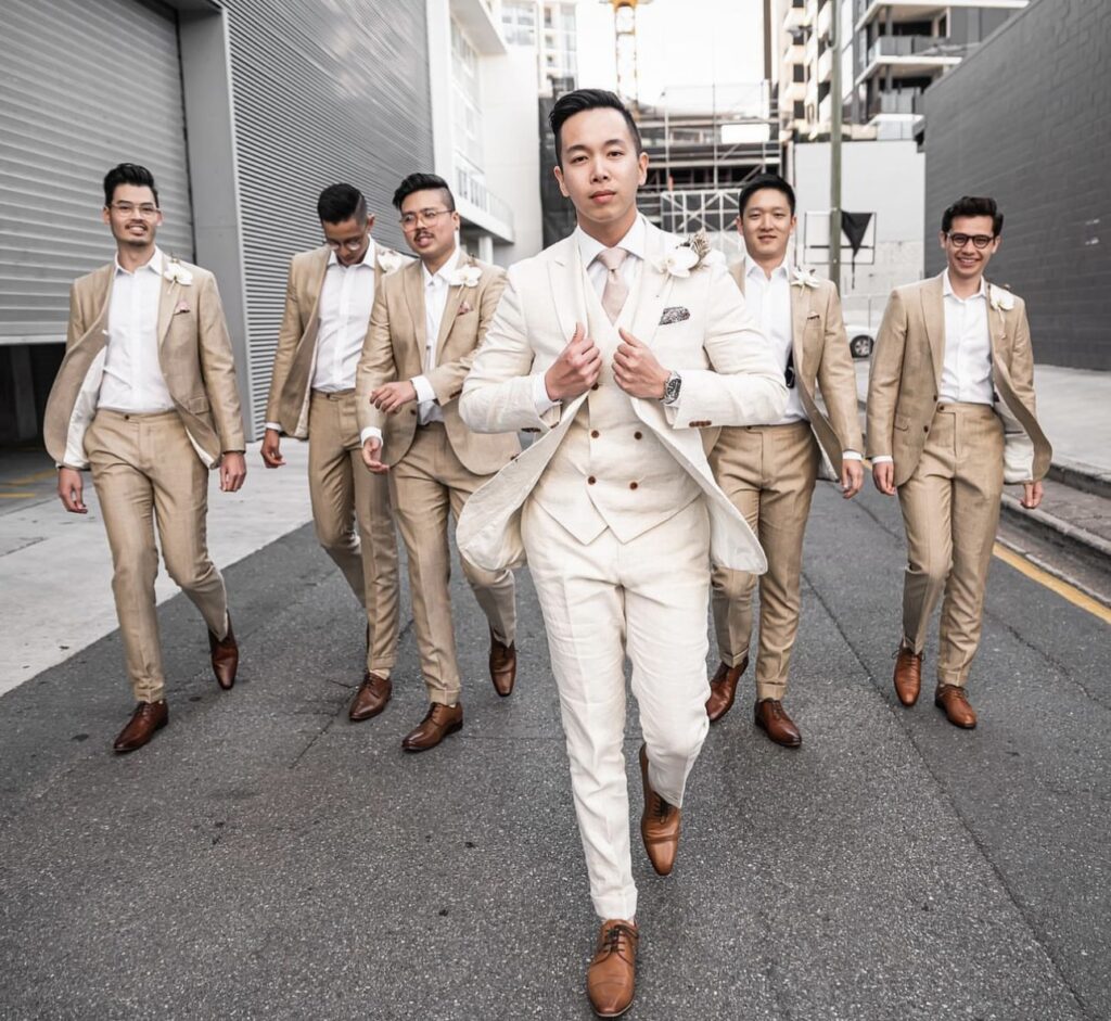 All Your Top Groomsmen Attire Questions, Answered