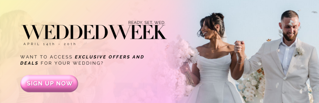 Celebrating 9 Days Until Wedded Week With 9 Giveaways 