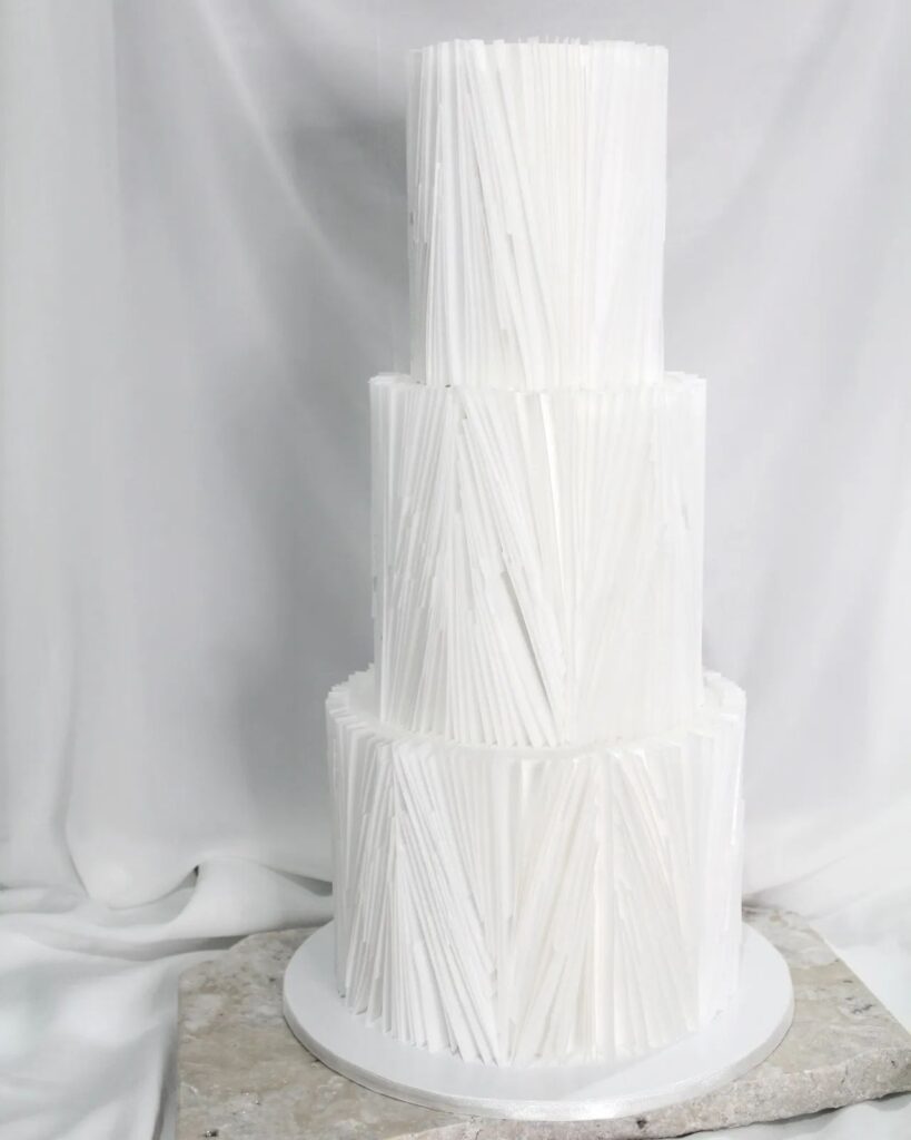 Here Are All The Current Trends in Wedding Cake Designs You Need To Know 