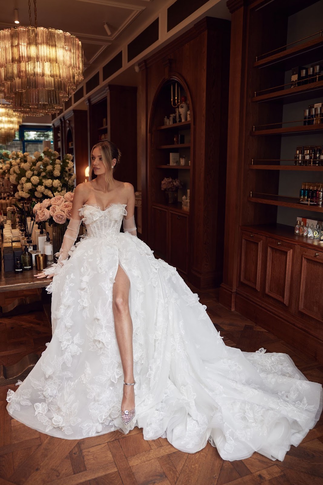 The Ivory Room Bridal Introduces Pallas Couture Privee’s 2025 Collection