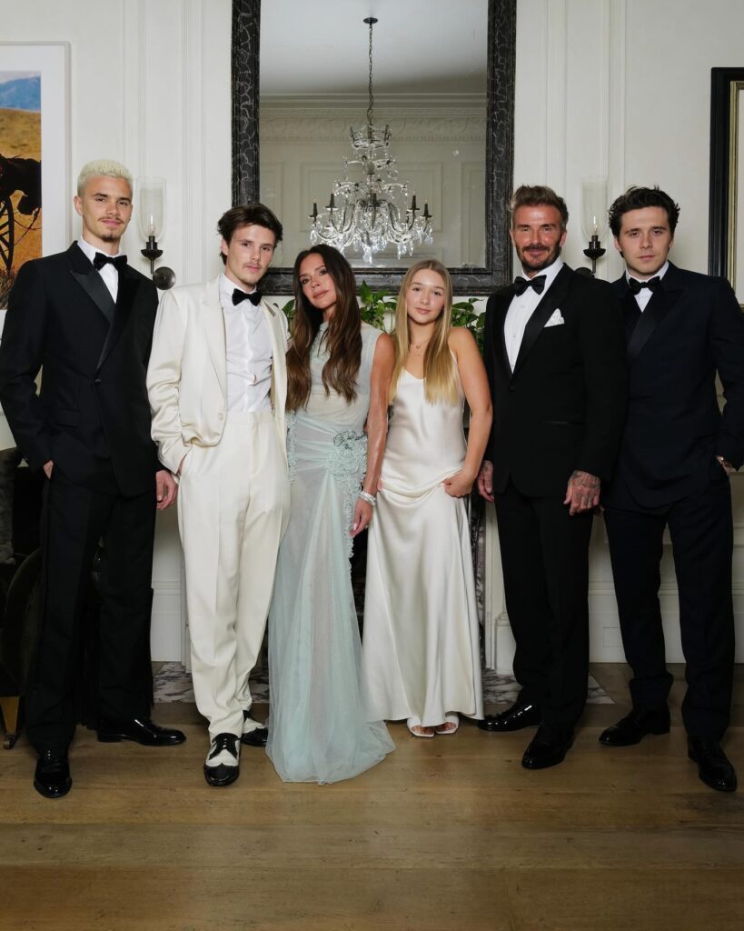 Wedding Guest Fashion: Get Inspired By Victoria Beckham's 50th Birthday ...