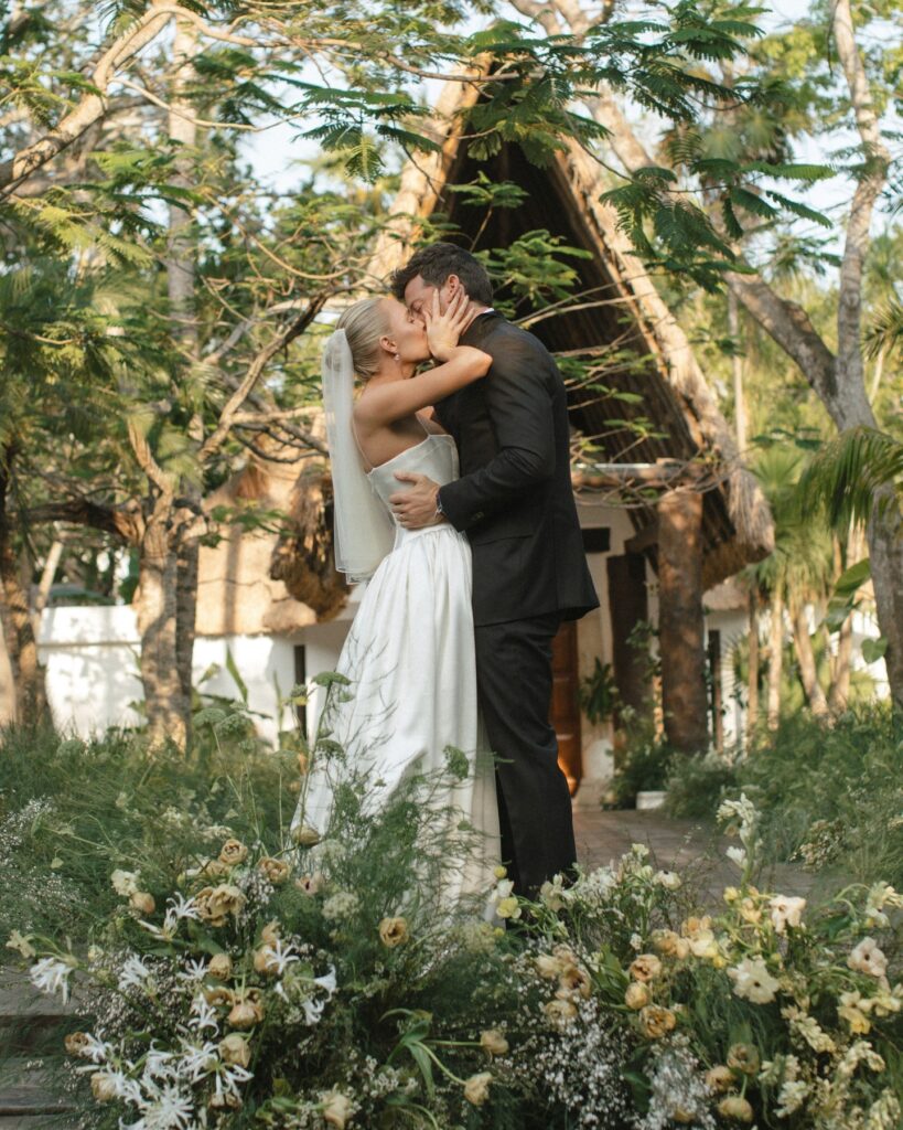 ‘Call Her Daddy’ Host Alex Cooper's Destination Wedding Rocks Mexico with Glamour and Romance!