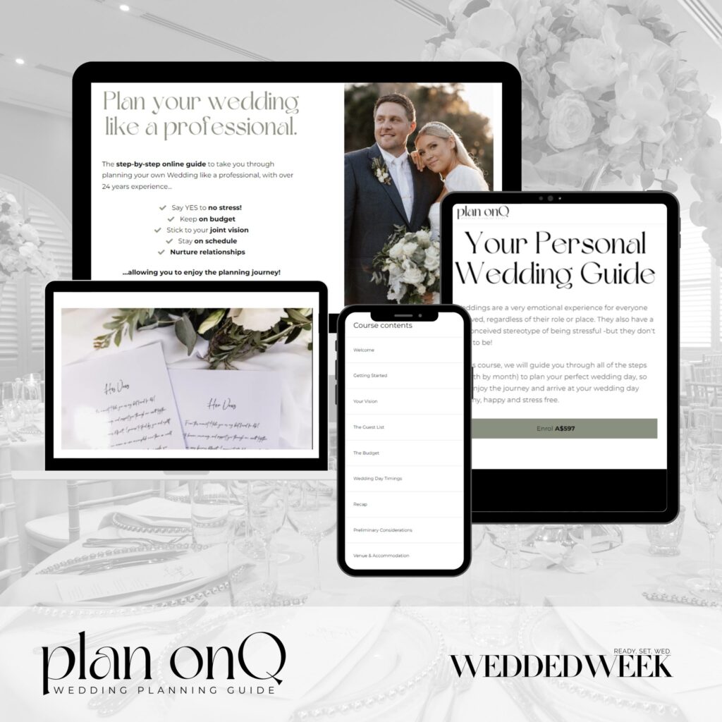 Plan Your Wedding With A Wedded Week Partner With Exclusive Offers