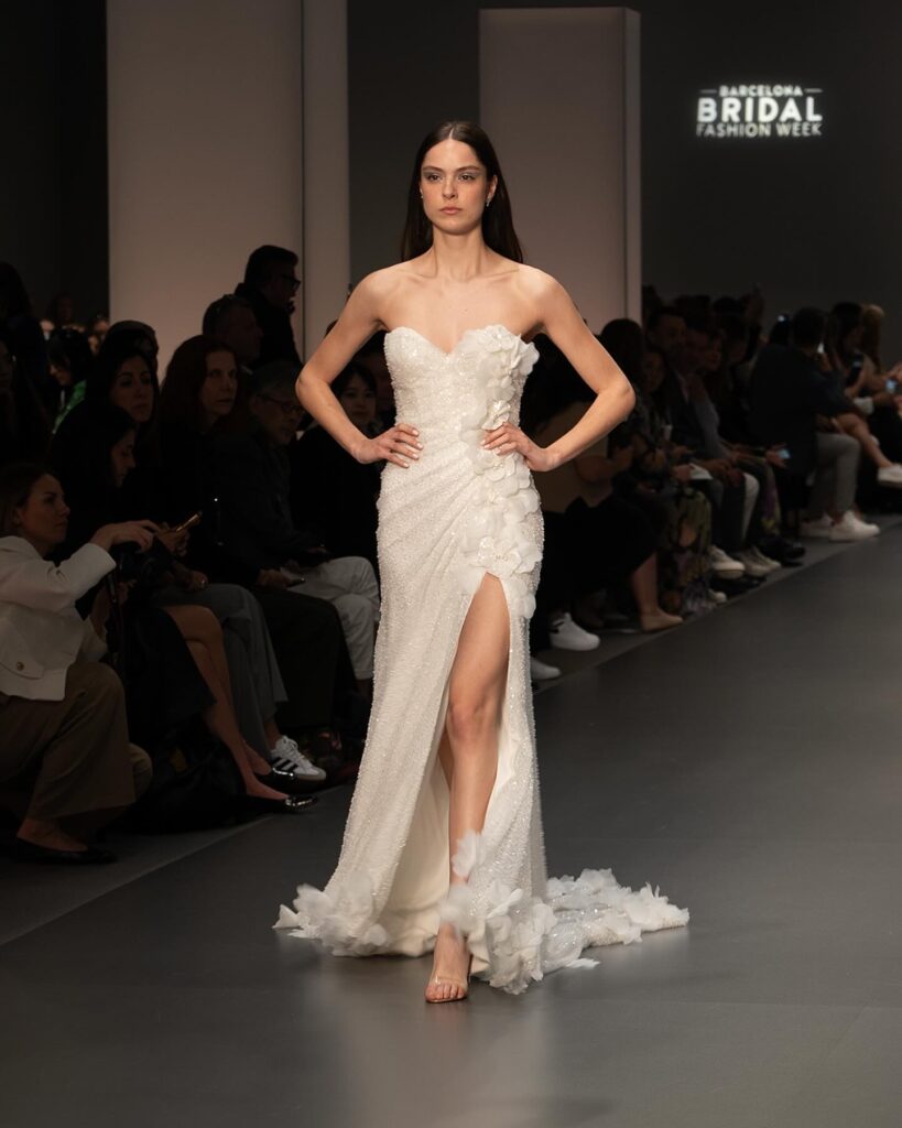 Allure Bridals Unveils Disney-Inspired Gowns at Barcelona Bridal Fashion Week 2024