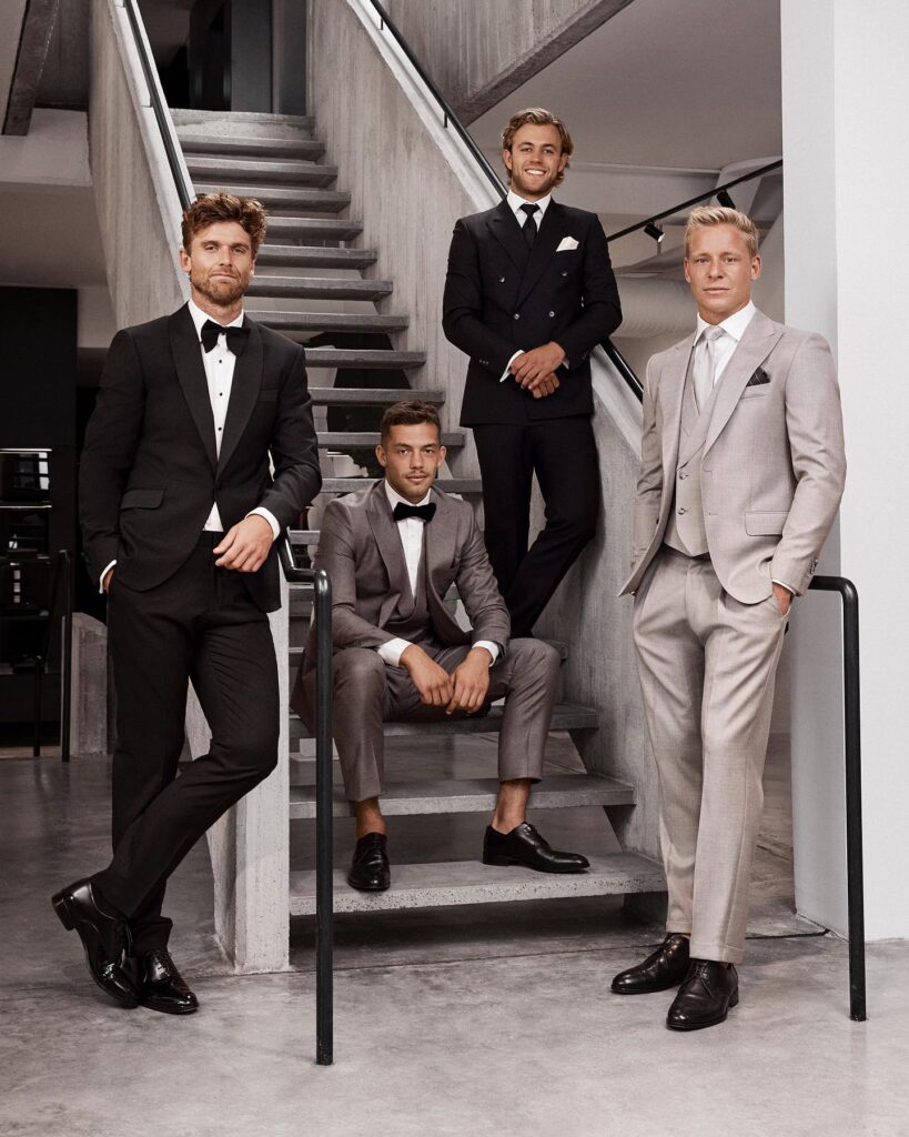 All Your Top Groomsmen Attire Questions, Answered