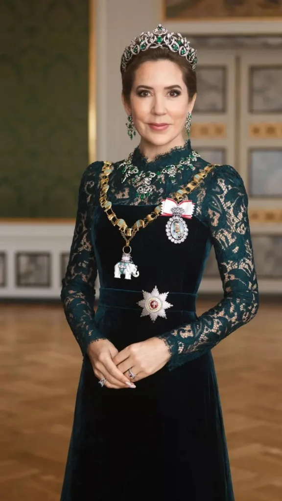 The First Official Portrait of King Frederik and Queen Mary of Denmark Revealed