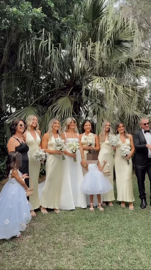 Margot Robbie Shines as Bridesmaid in a Dreamy Gold Coast Wedding