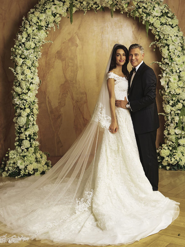 Celebrity Wedding Dresses: The Ultimate Hall of Fame From Amal Clooney to Princess Diana
