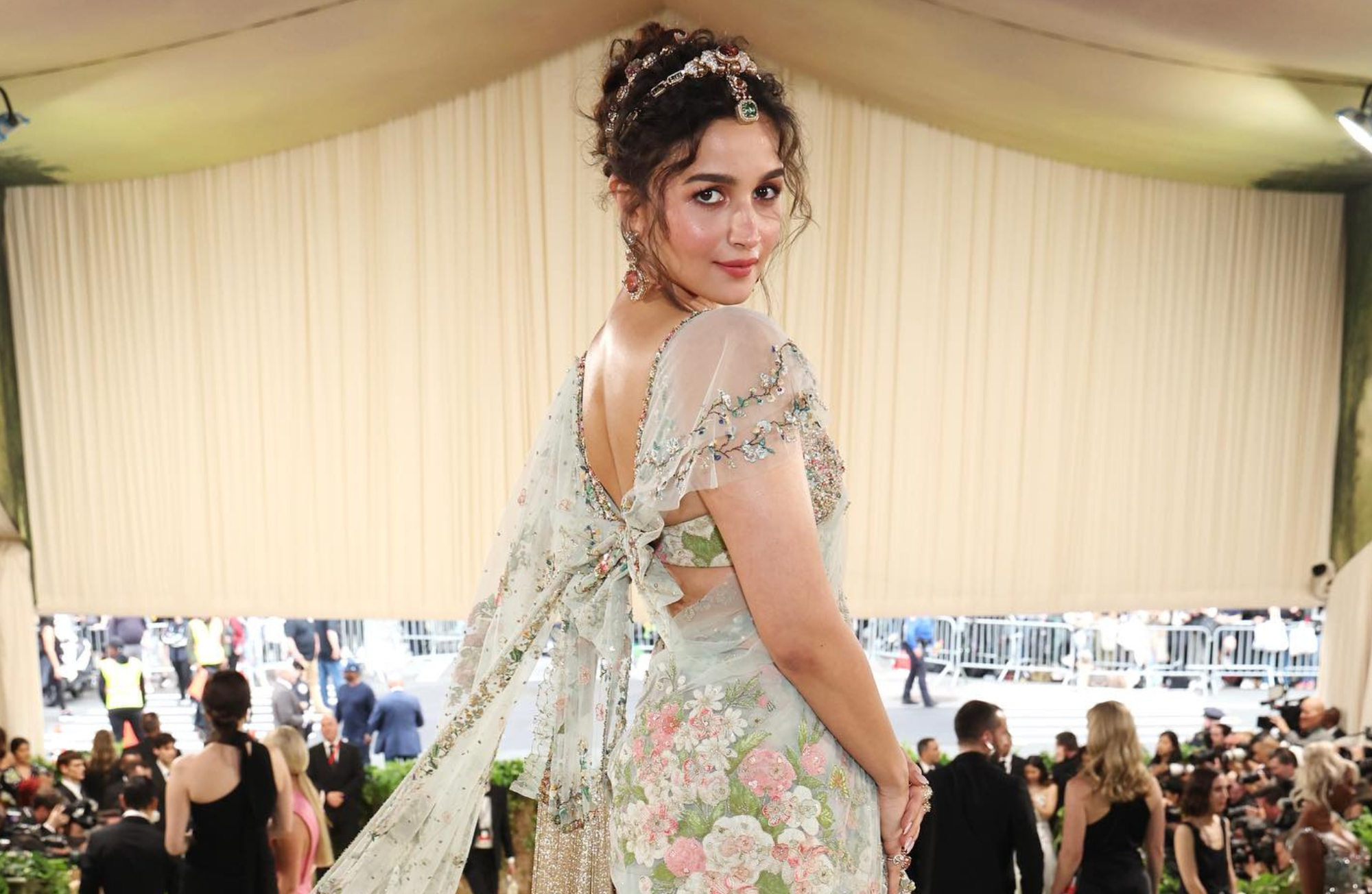Wedding Guest Outfits from the Met Gala 2024 Inspired By The Garden Of Time