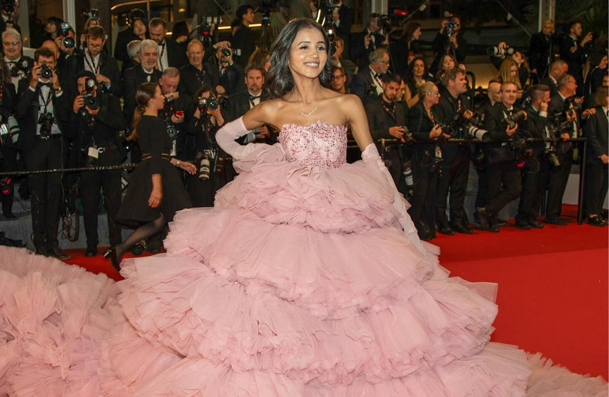 Nancy Tyagi’s Handmade Cannes Film Festival Gowns That Are Blowing Up The Internet