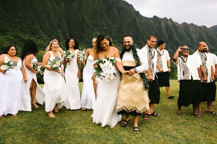 A Guide to Traditional Pacific Islander Wedding Customs and Cultural Celebrations 