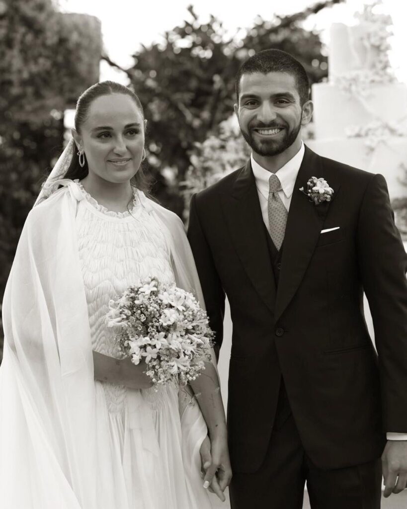Royal Wedding: Jordan's Ali Nasser Judeh Marries Tamara Rasamny