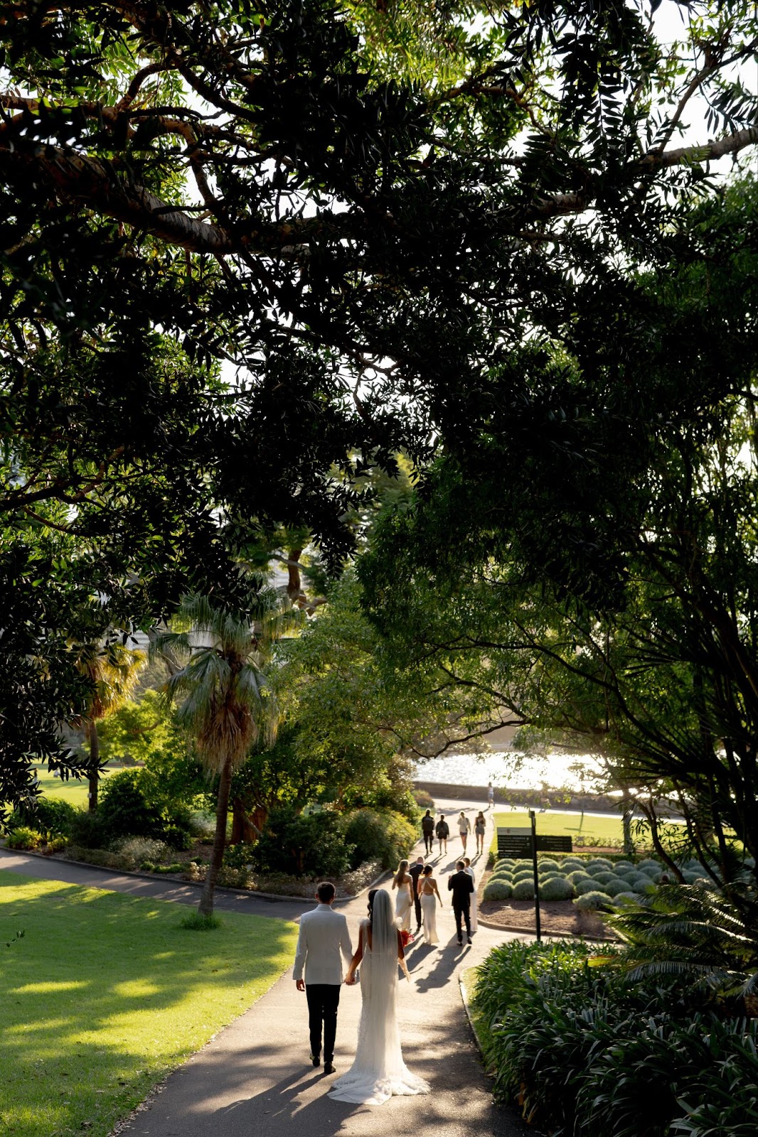 Michaellie and Kris's City-Scape Garden Wedding at Botanic House, Sydney