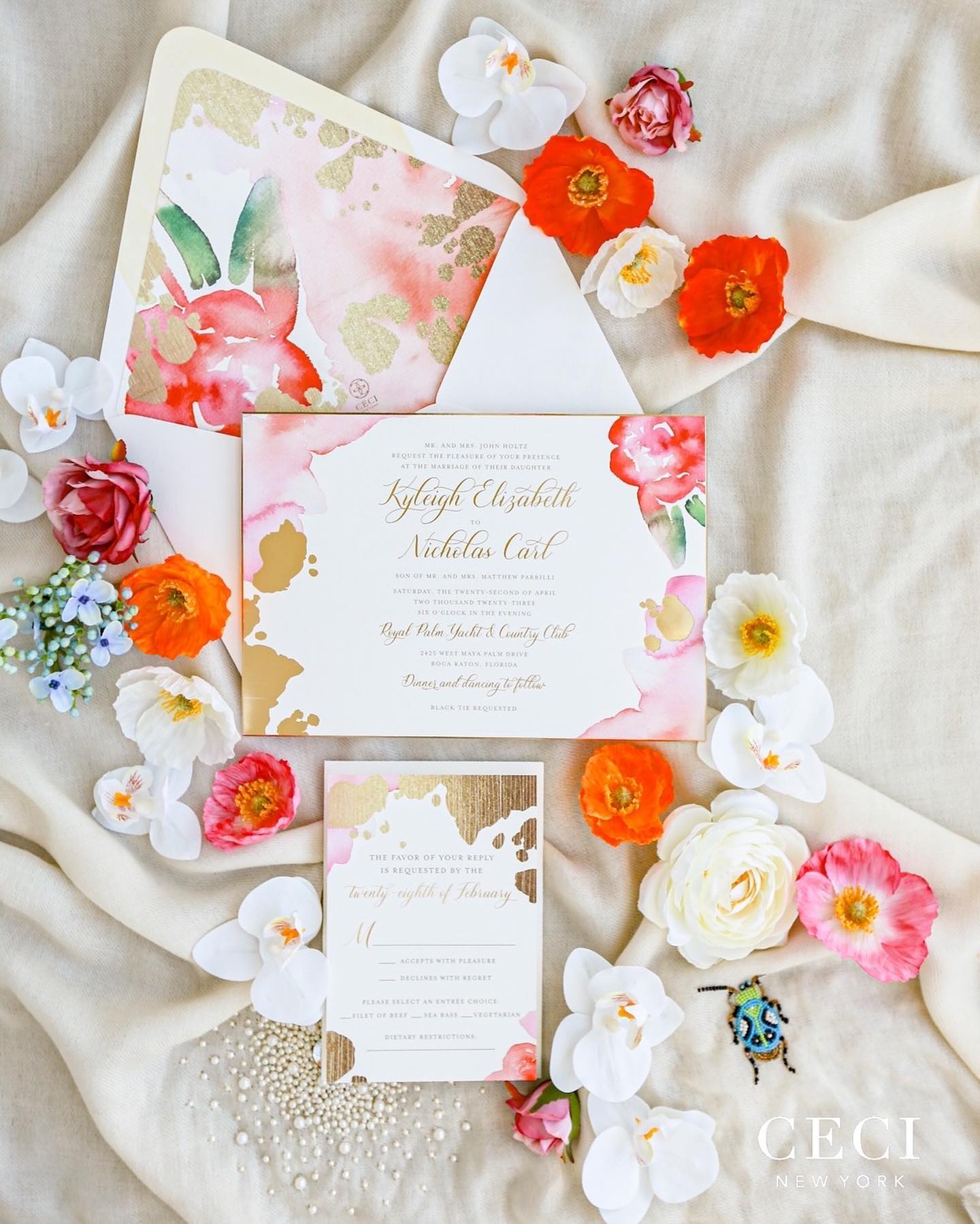 wedding stationery wedding invitations ceci new york