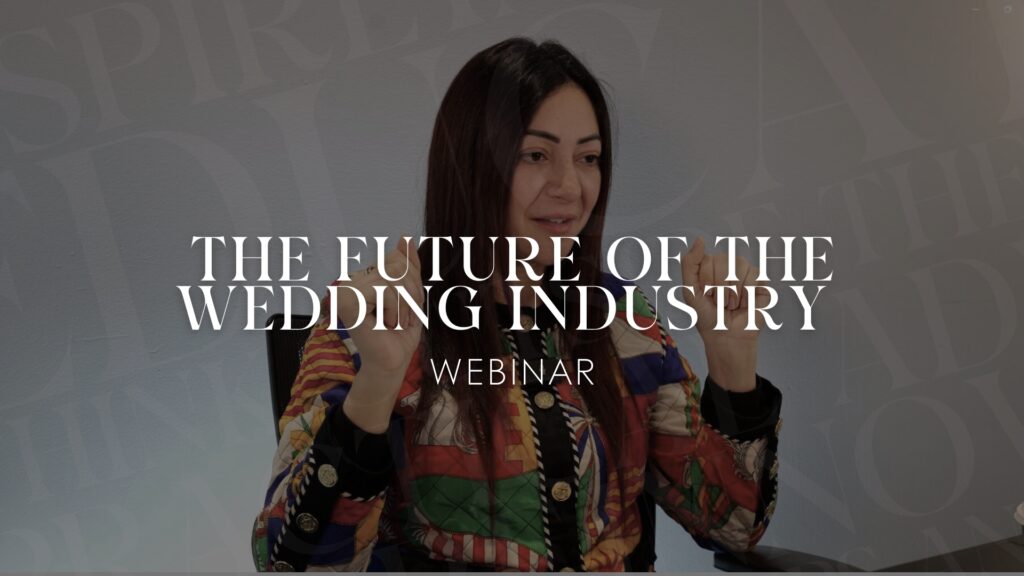 THE FUTURE OF THE WEDDING INDUSTRY