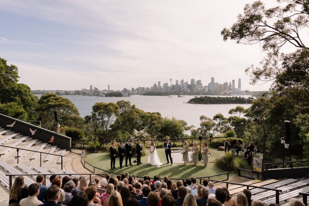 Sydney Weddings with a Wild Twist: Taronga Zoo